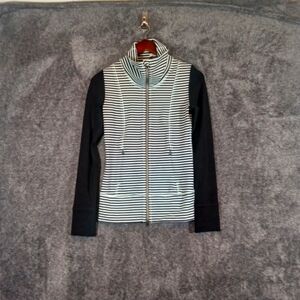 Lululemon Daily yoga zip women's athletic running jacket mint green size 2